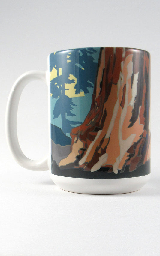 Sequoia National Park, Forest View, California - 15oz. Ceramic Mug