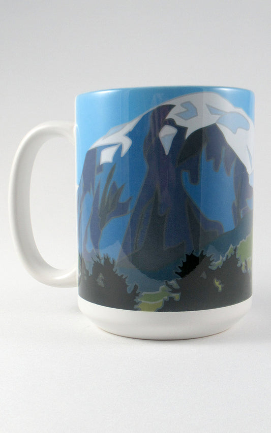 Sequoia National Park, Moro Rock, California - 15oz. Ceramic Mug