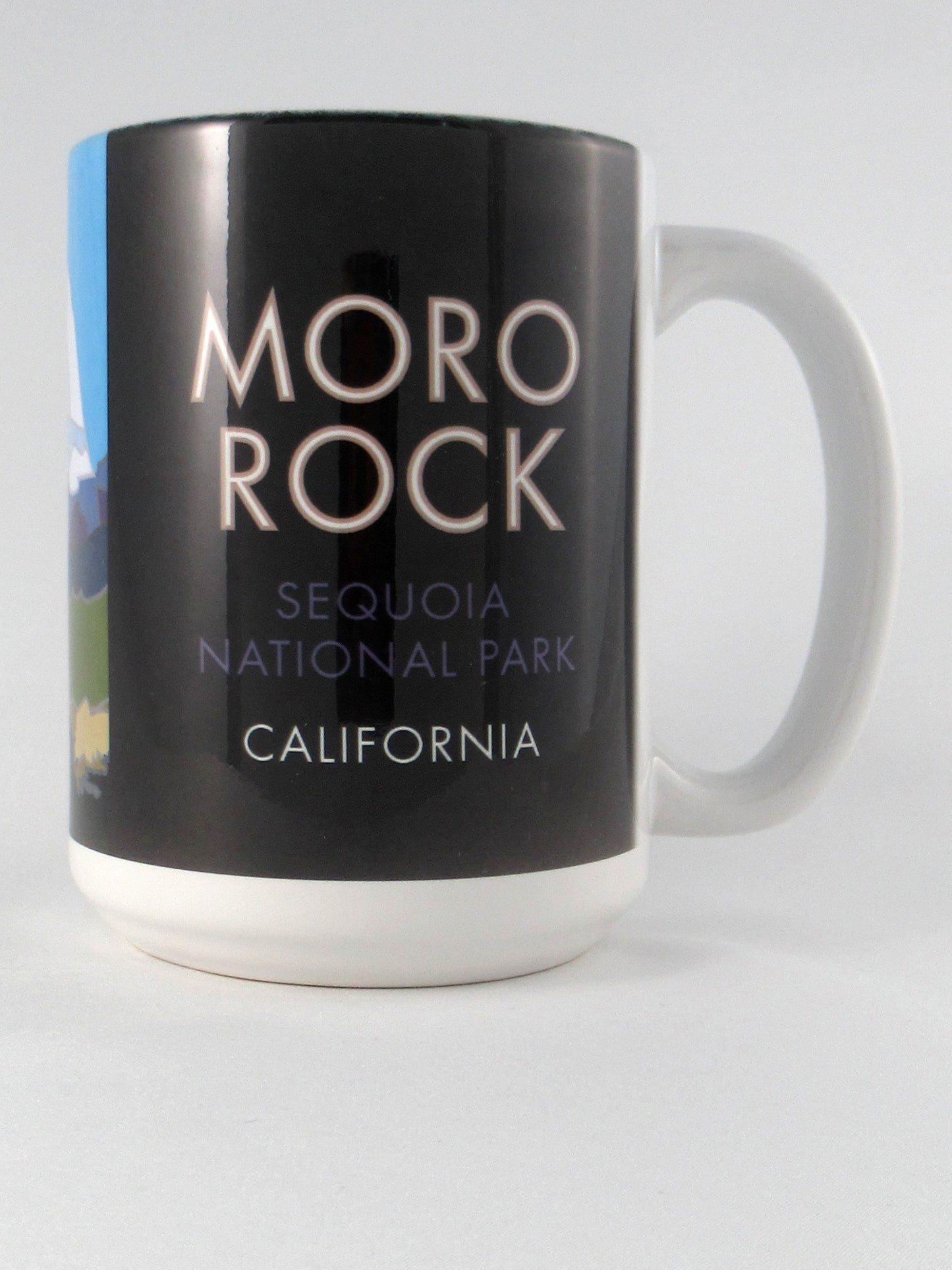 Sequoia National Park, Moro Rock, California - 15oz. Ceramic Mug