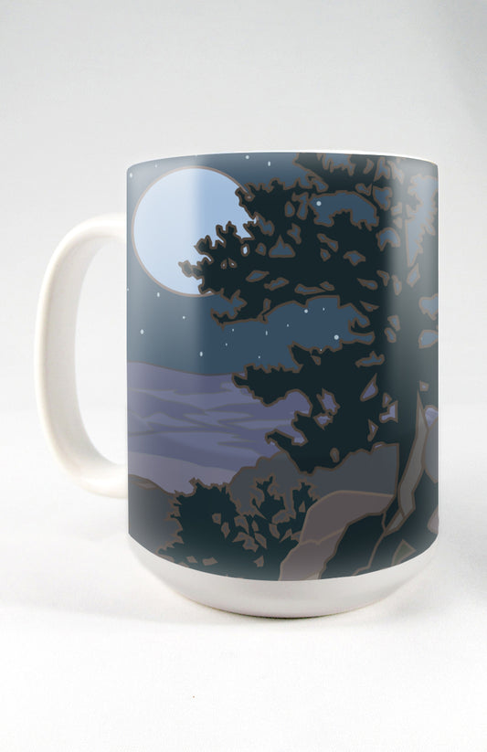 Shenandoah National Park (Old Rag Mountain), Virginia - 15oz. Ceramic Mug