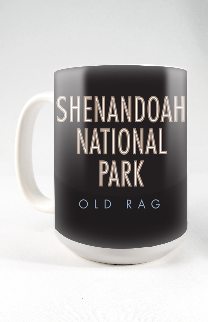 Shenandoah National Park (Old Rag Mountain), Virginia - 15oz. Ceramic Mug