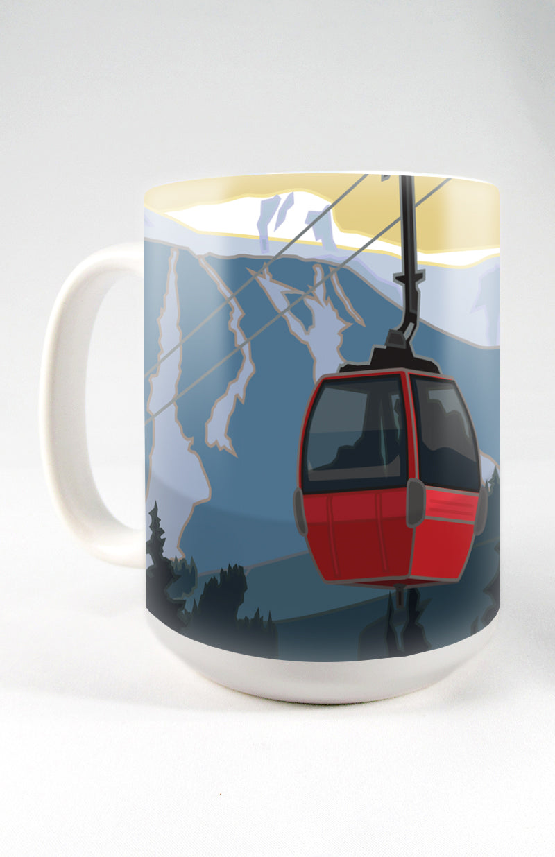 Stowe, Vermont - 15oz. Ceramic Mug