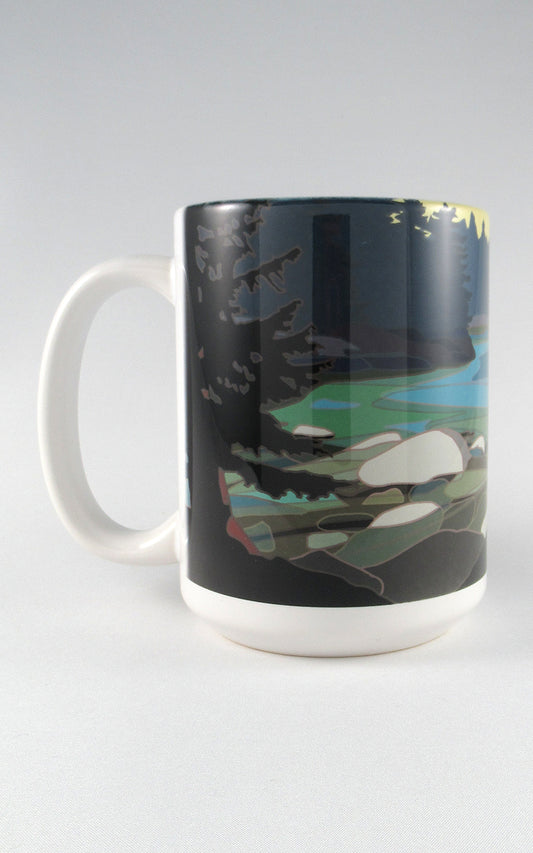 Lake Tahoe, D.L. Bliss State Park - 15oz. Ceramic Mug