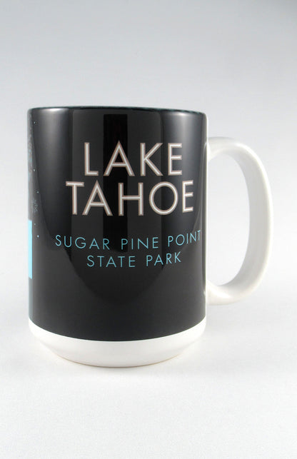 Lake Tahoe, Sugar Pine Point State Park - 15oz. Ceramic Mug