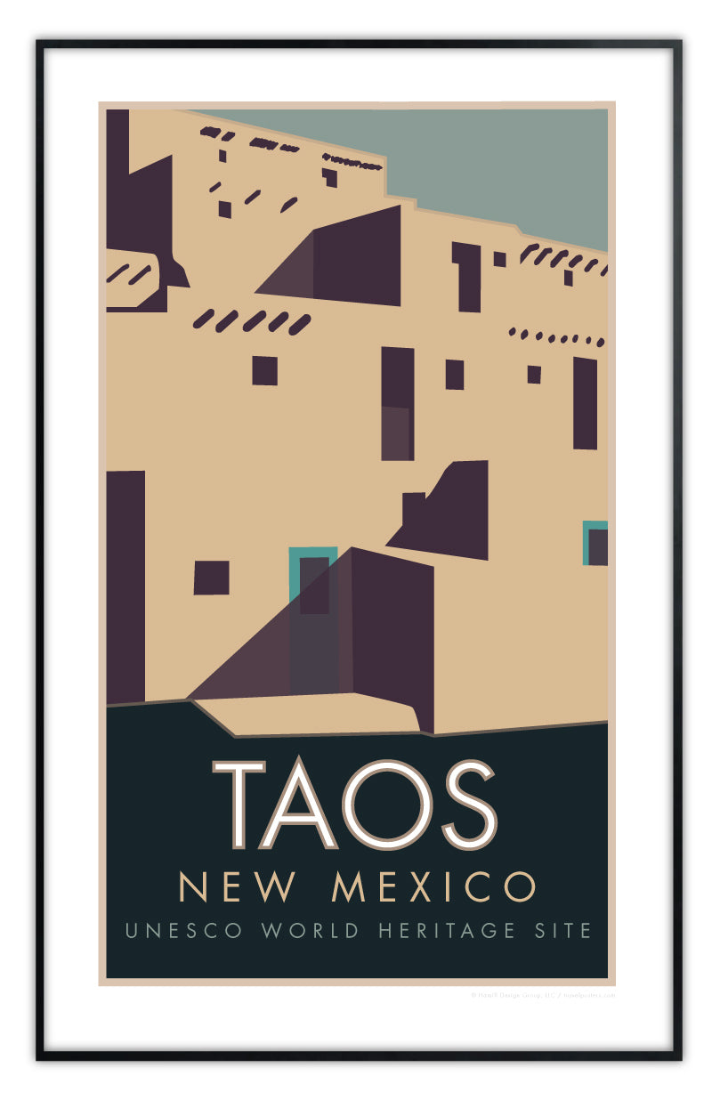 Taos, New Mexico Poster