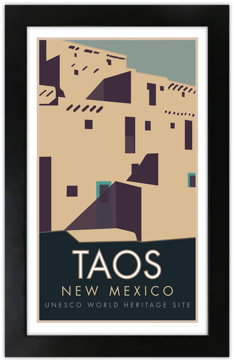 Taos, New Mexico Poster