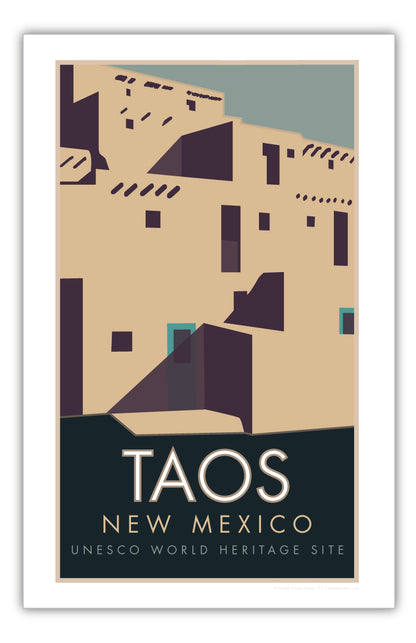 Taos, New Mexico Poster