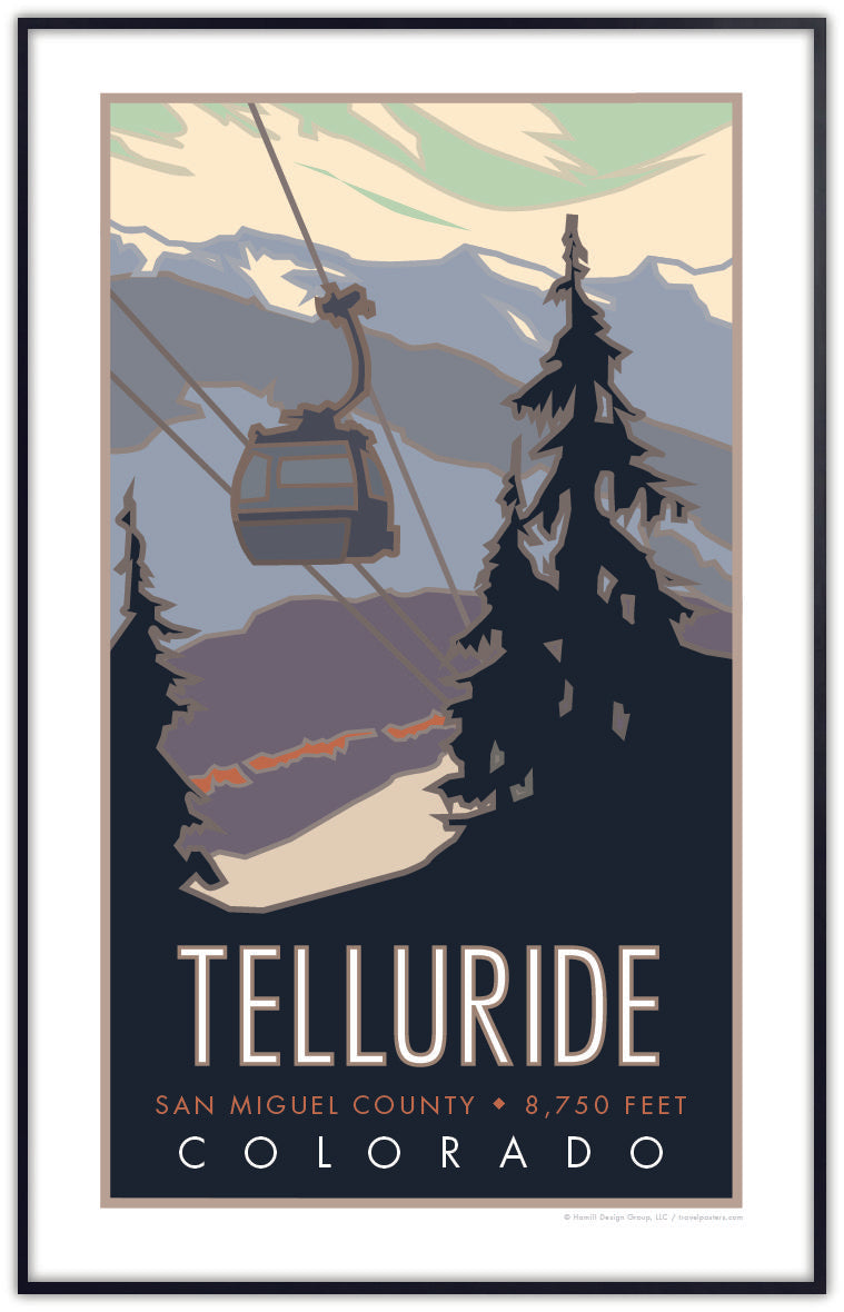 Telluride, Colorado - Poster