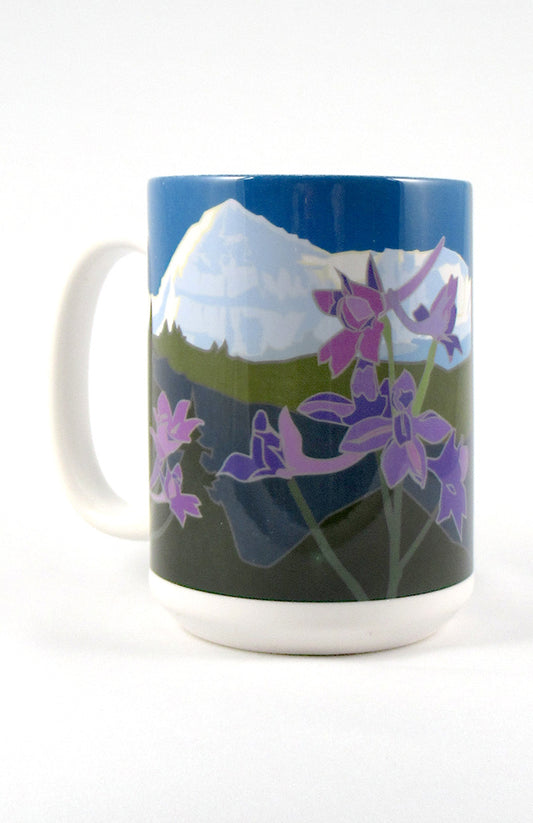 Mt. Timpanogos, Utah - 15oz. Ceramic Mug