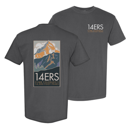 14ERS - Comfort Colors Heavyweight T-Shirt
