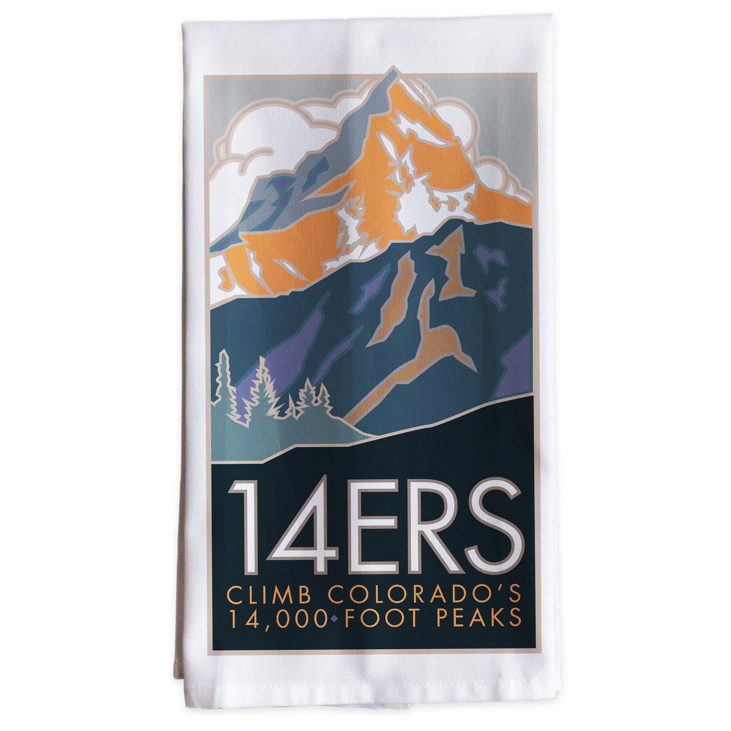 Colorado 14ers Magnets