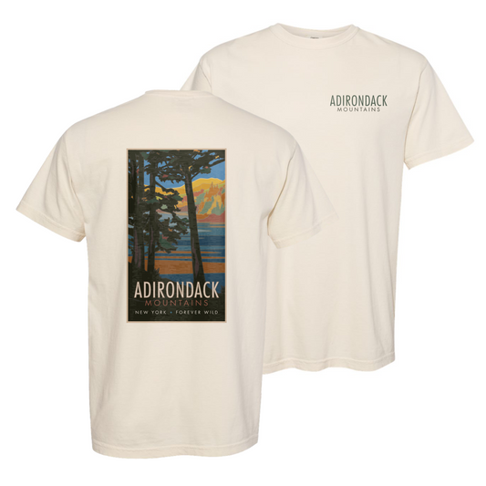 ADIRONDACKMTS - Comfort Colors Heavyweight T-Shirt