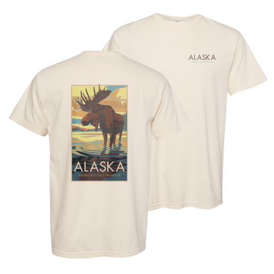 ALASKANPMOOSE - Comfort Colors Heavyweight T-Shirt