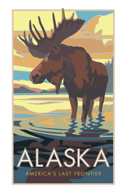 Alaska National Parks, Moose View