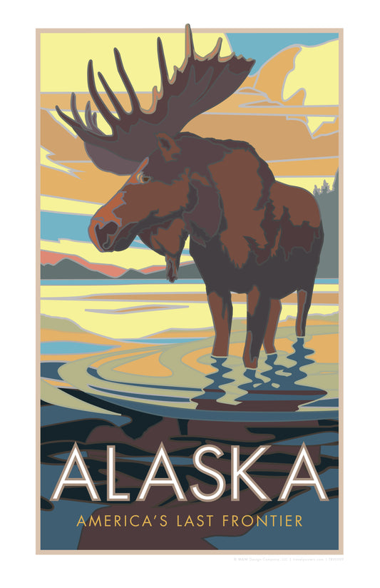 Alaska National Parks, Moose View