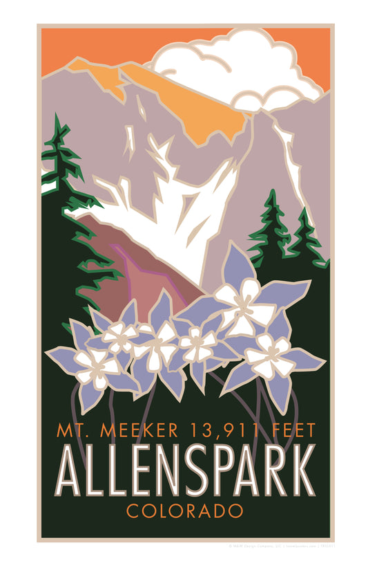Allenspark, Colorado - Poster