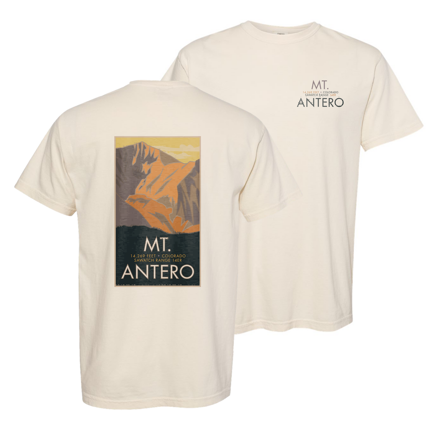 ANTEROMT - Comfort Colors Heavyweight T-Shirt