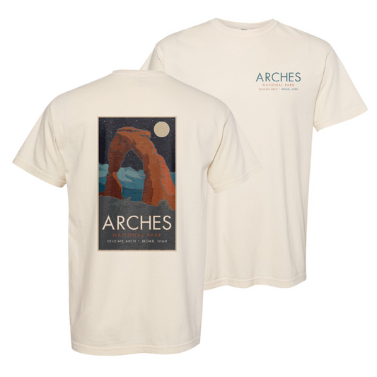 ARCHESNPNIGHT - Comfort Colors Heavyweight T-Shirt