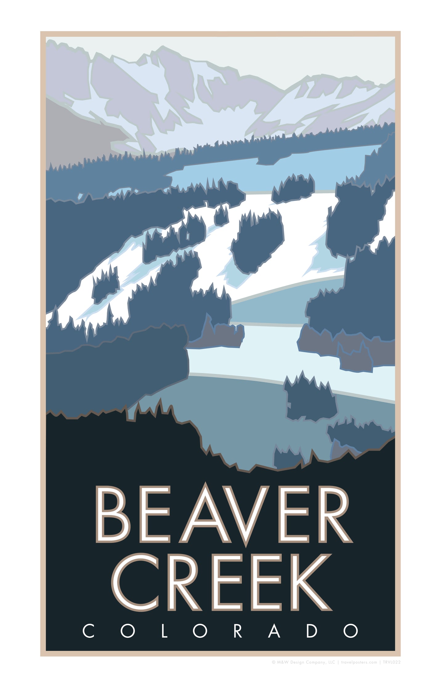 Beaver Creek, Colorado - Poster