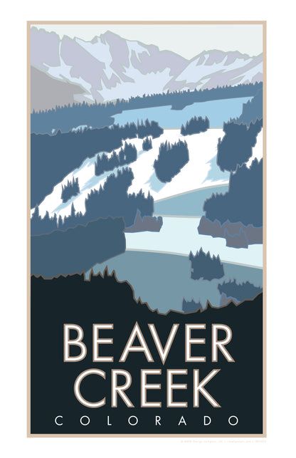 Beaver Creek, Colorado - Poster