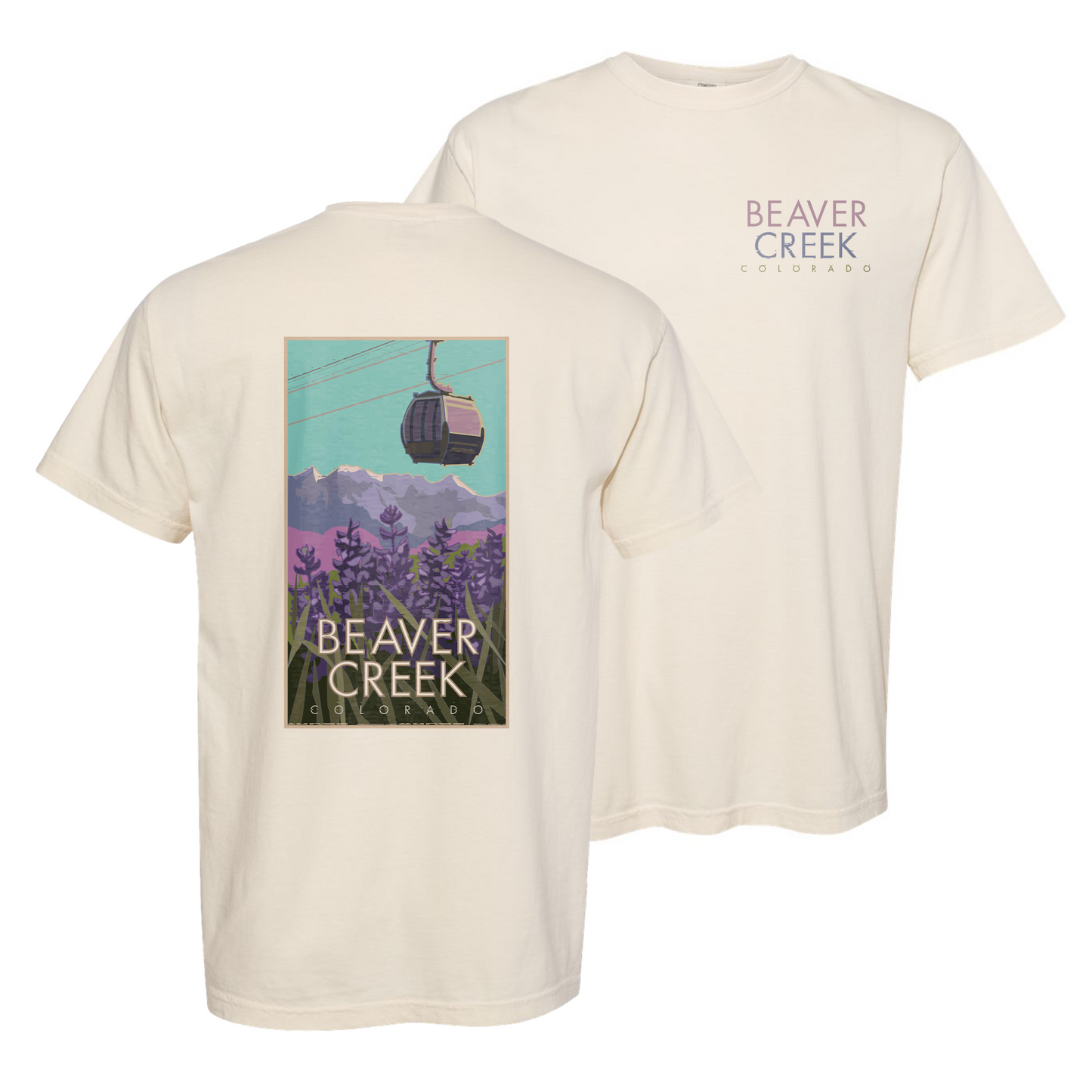 BEAVERCREEKSUMMER - Comfort Colors Heavyweight T-Shirt