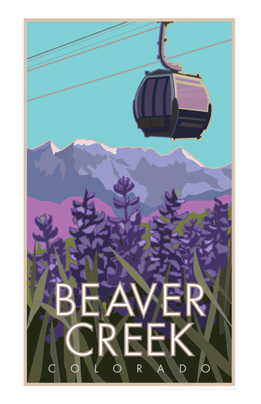Beaver Creek Summer, Colorado - Poster
