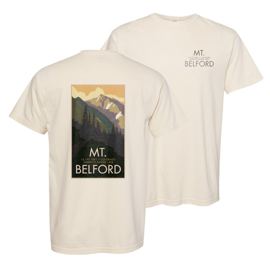 BELFORDMT - Comfort Colors Heavyweight T-Shirt