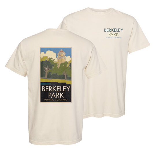 BERKELEYPK - Comfort Colors Heavyweight T-Shirt