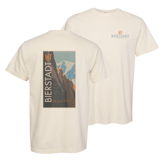 BIERSTADTMT - Comfort Colors Heavyweight T-Shirt