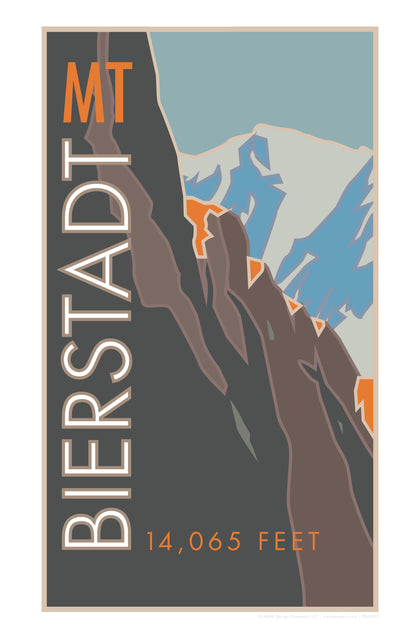 Mt. Bierstadt, Colorado - Colorado 14er - Poster