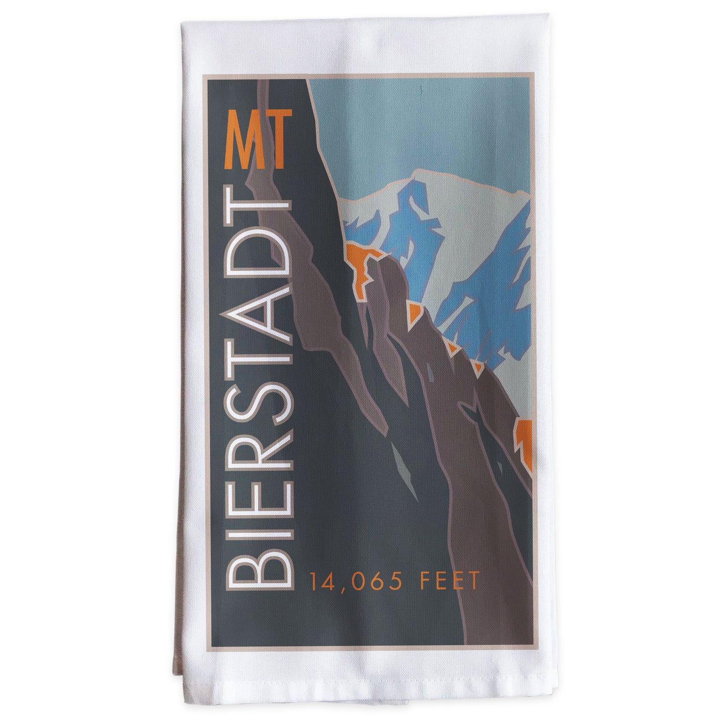 Mt. Bierstadt, Colorado - Colorado 14er -Tea Towel