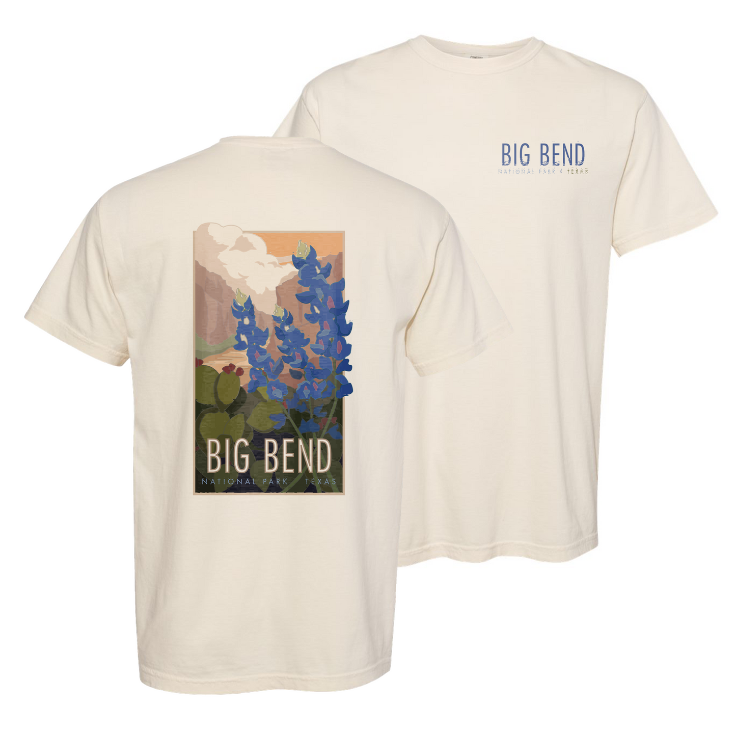 BIGBENDNP - Comfort Colors Heavyweight T-Shirt