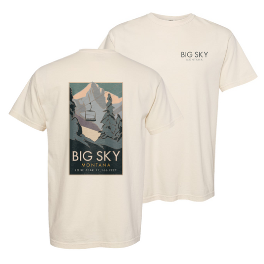 BIGSKY - Comfort Colors Heavyweight T-Shirt