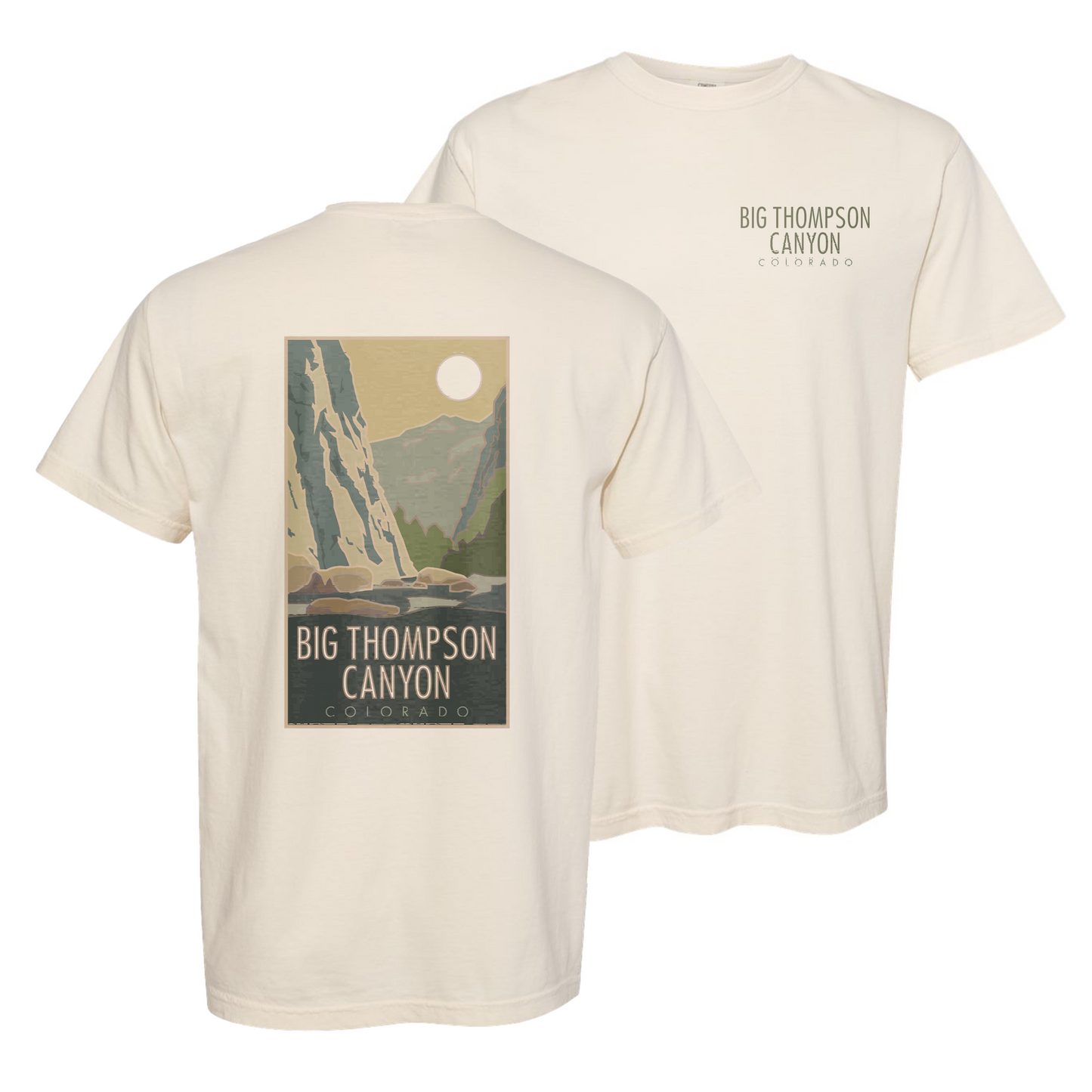 BIGTHOMPSONCAN - Comfort Colors Heavyweight T-Shirt