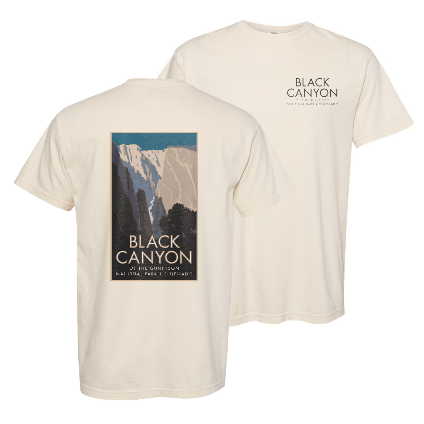 BLACKCANYON - Comfort Colors Heavyweight T-Shirt