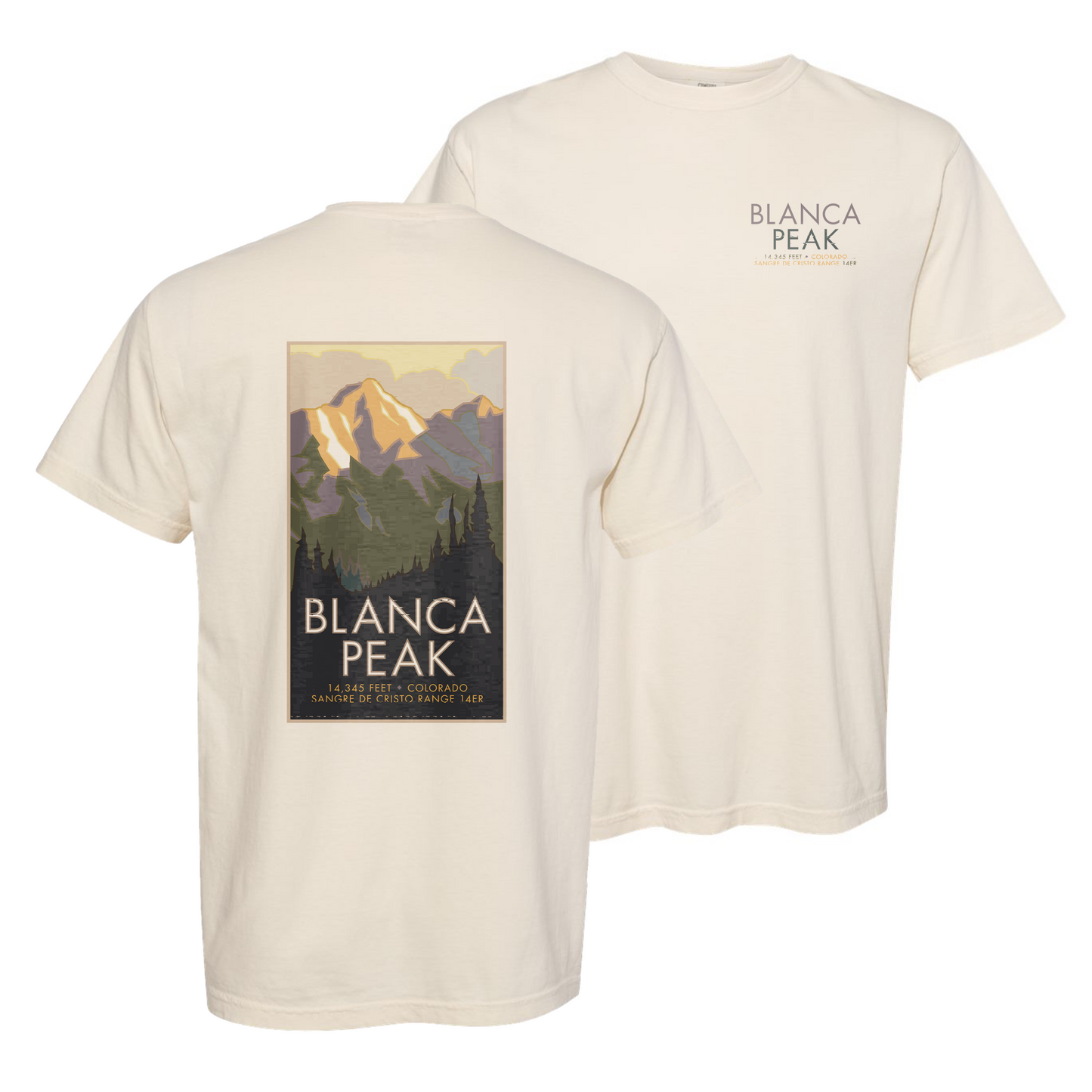 BLANCAPK - Comfort Colors Heavyweight T-Shirt