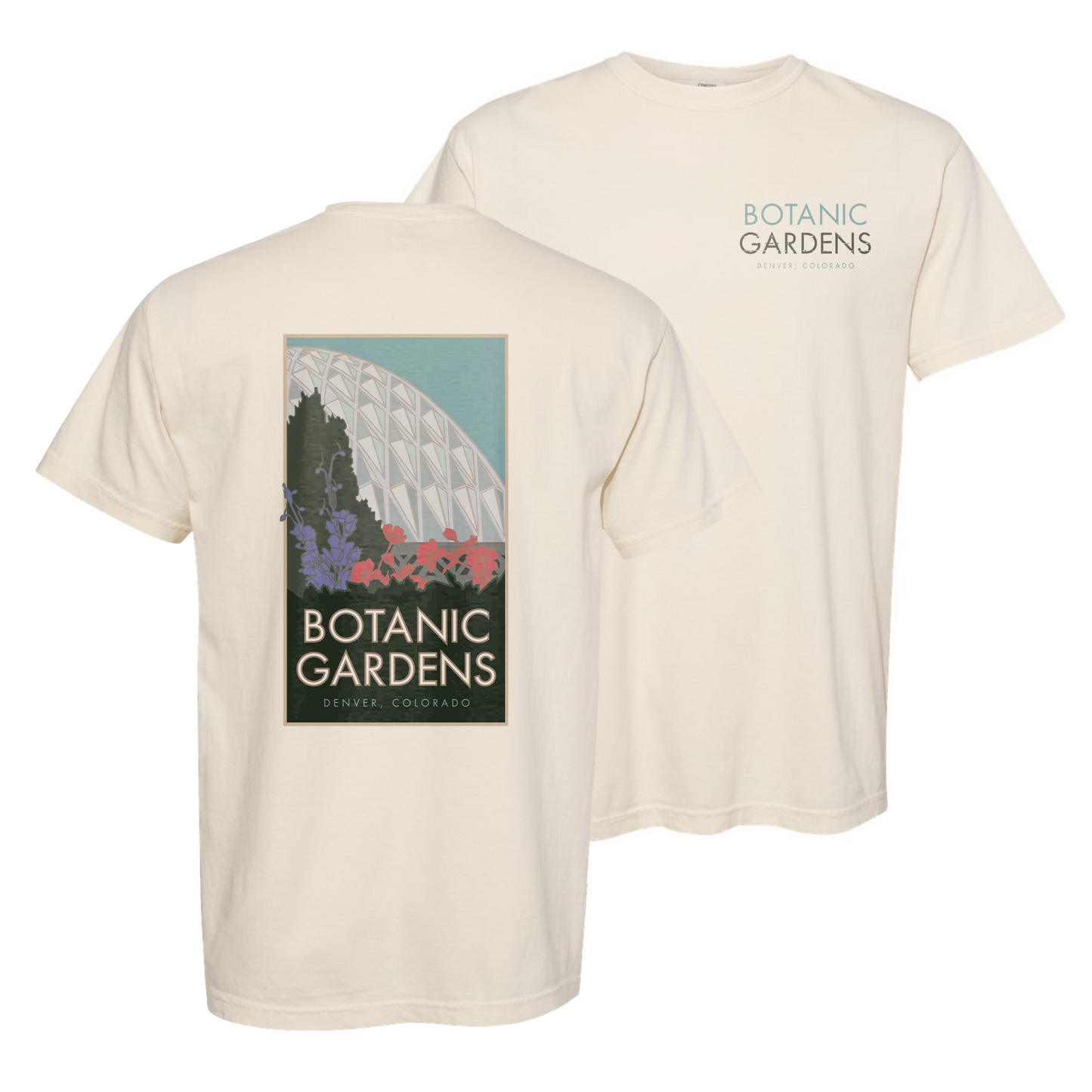 BOTANICGARDENS - Comfort Colors Heavyweight T-Shirt