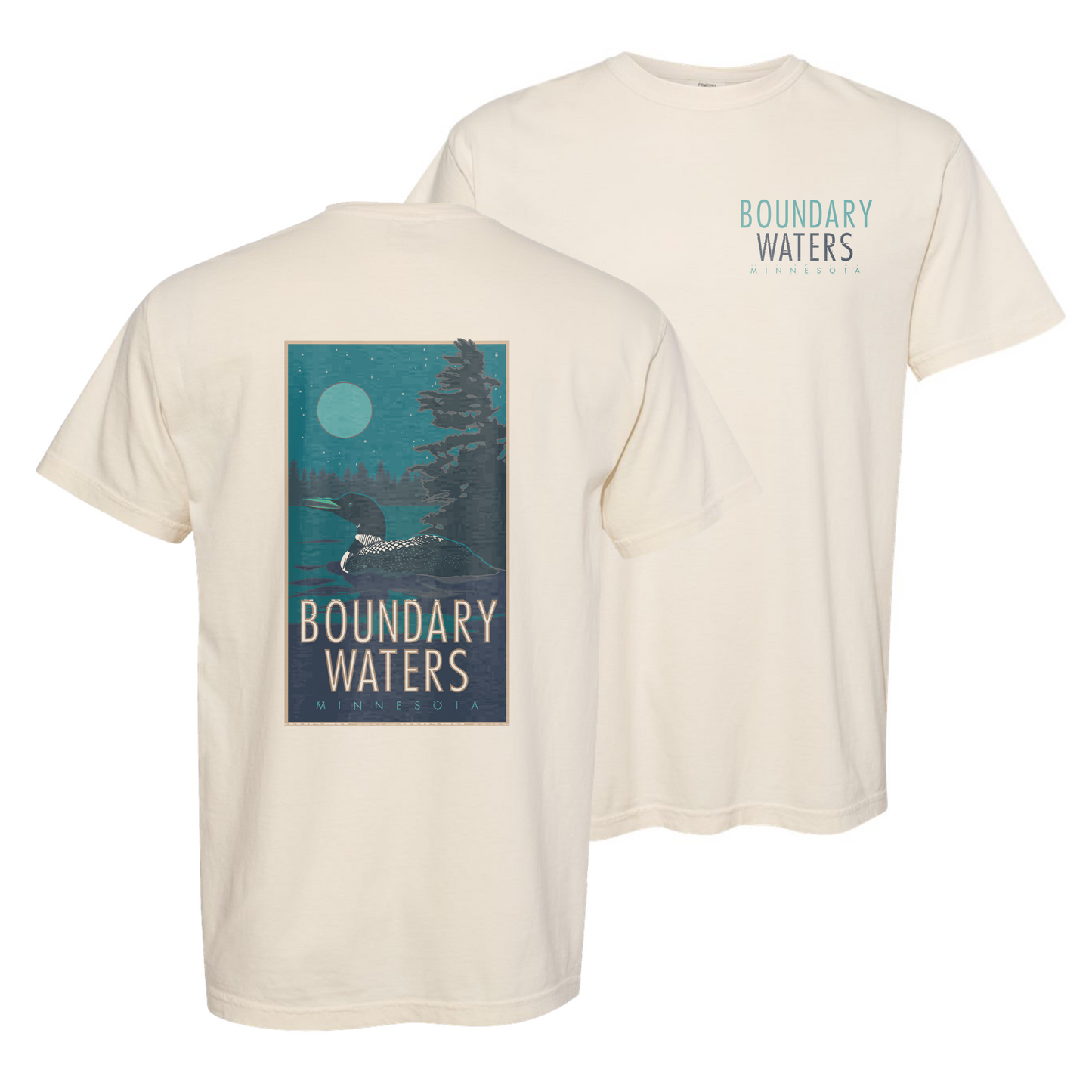 BOUNDARYWATERS - Comfort Colors Heavyweight T-Shirt