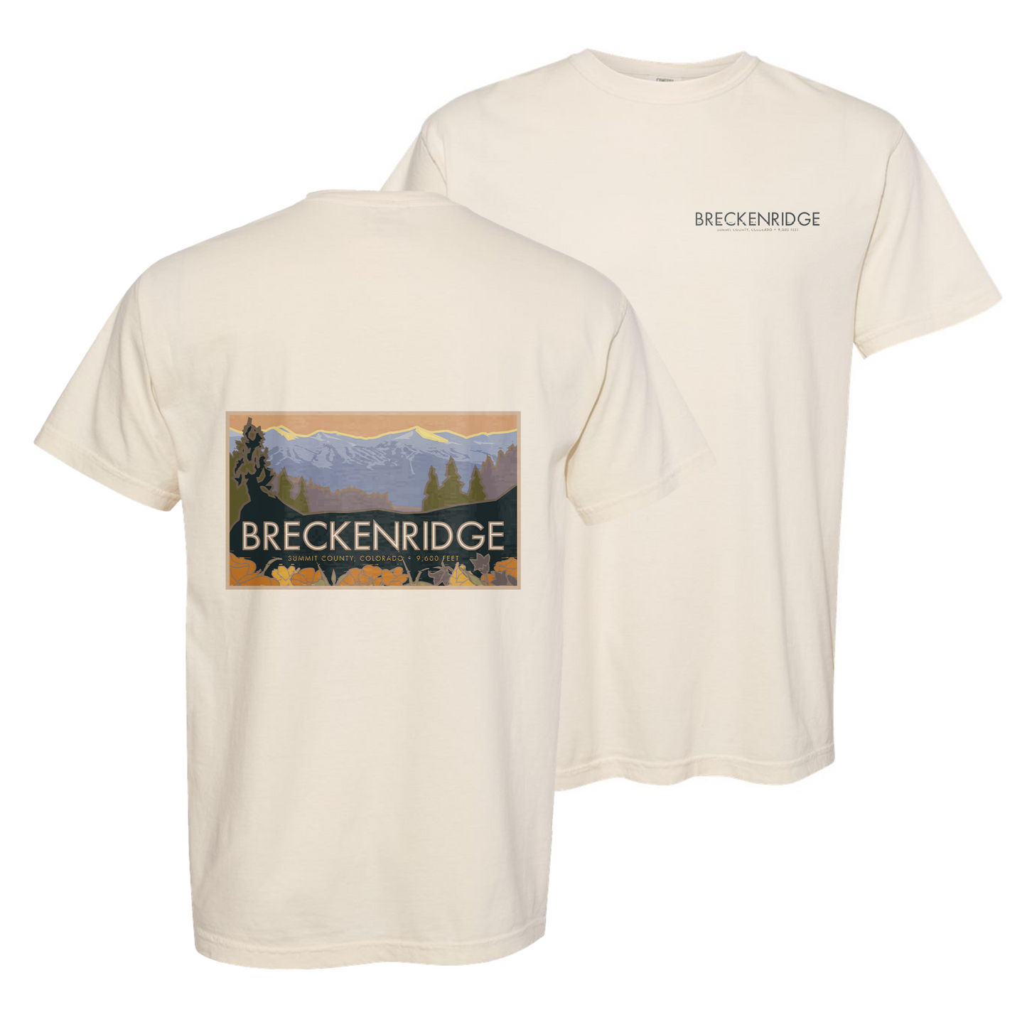 BRECKHORIZ - Comfort Colors Heavyweight T-Shirt