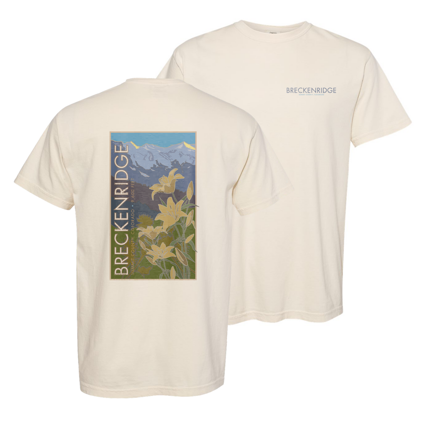BRECKLILIES - Comfort Colors Heavyweight T-Shirt