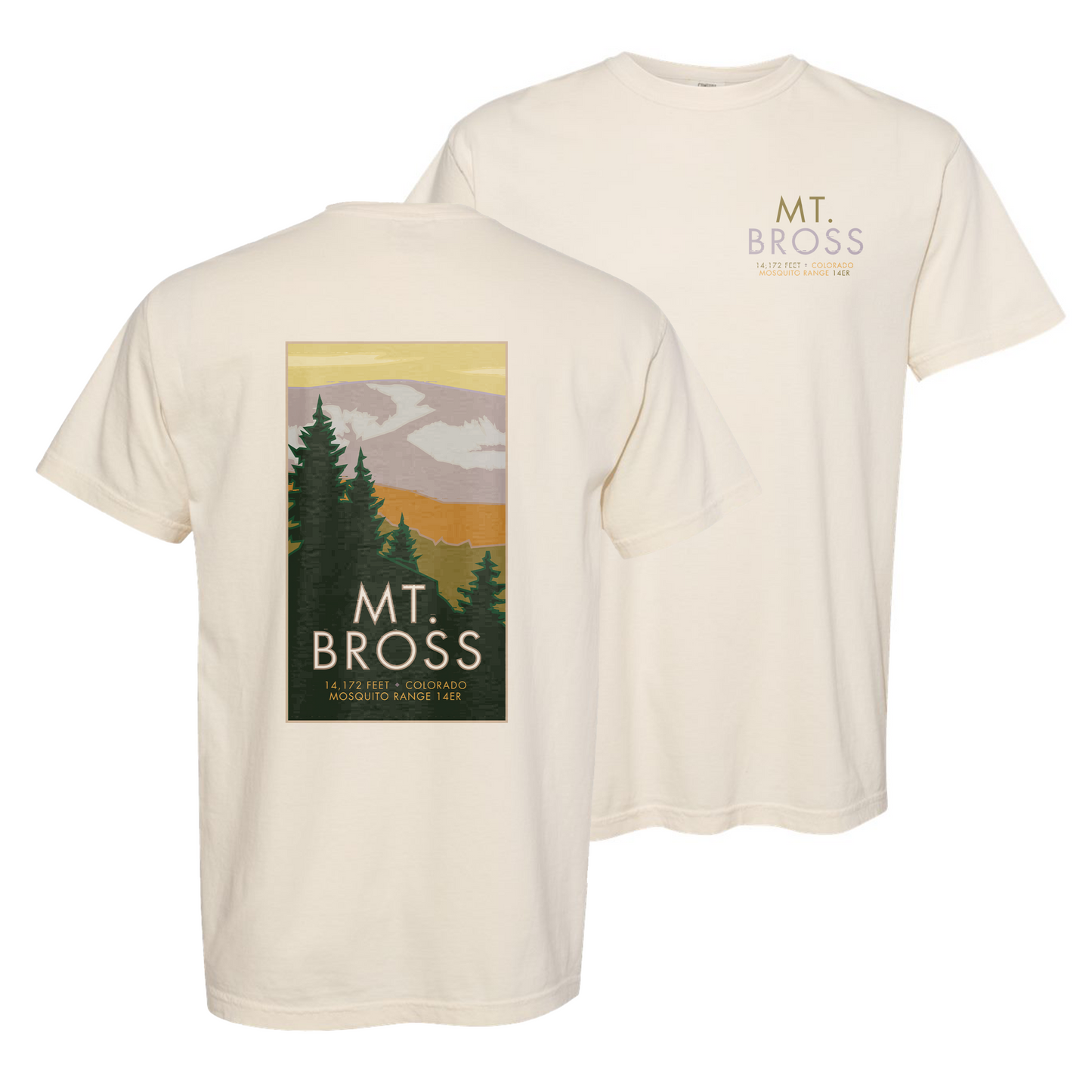 BROSSMT - Comfort Colors Heavyweight T-Shirt