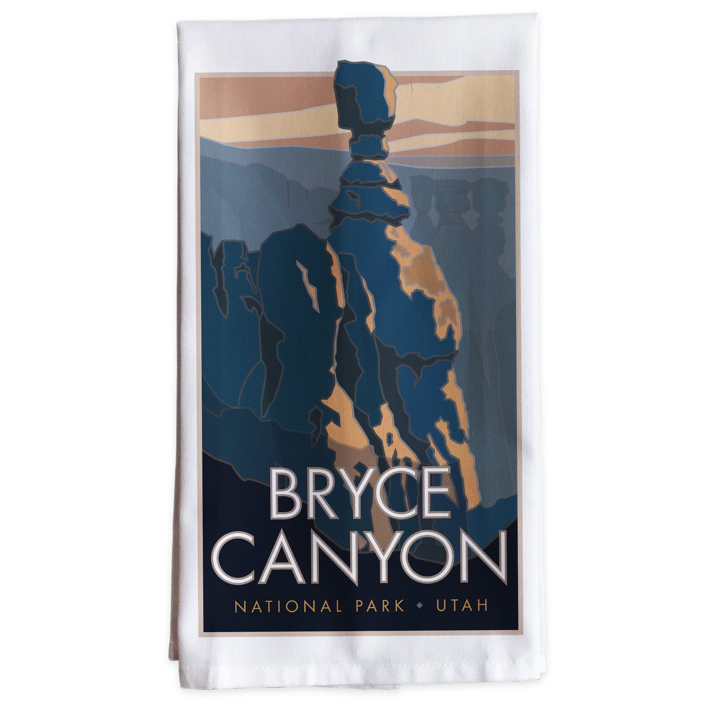 Bryce Canyon National Park, Utah (Thor's Hammer) -Tea Towel