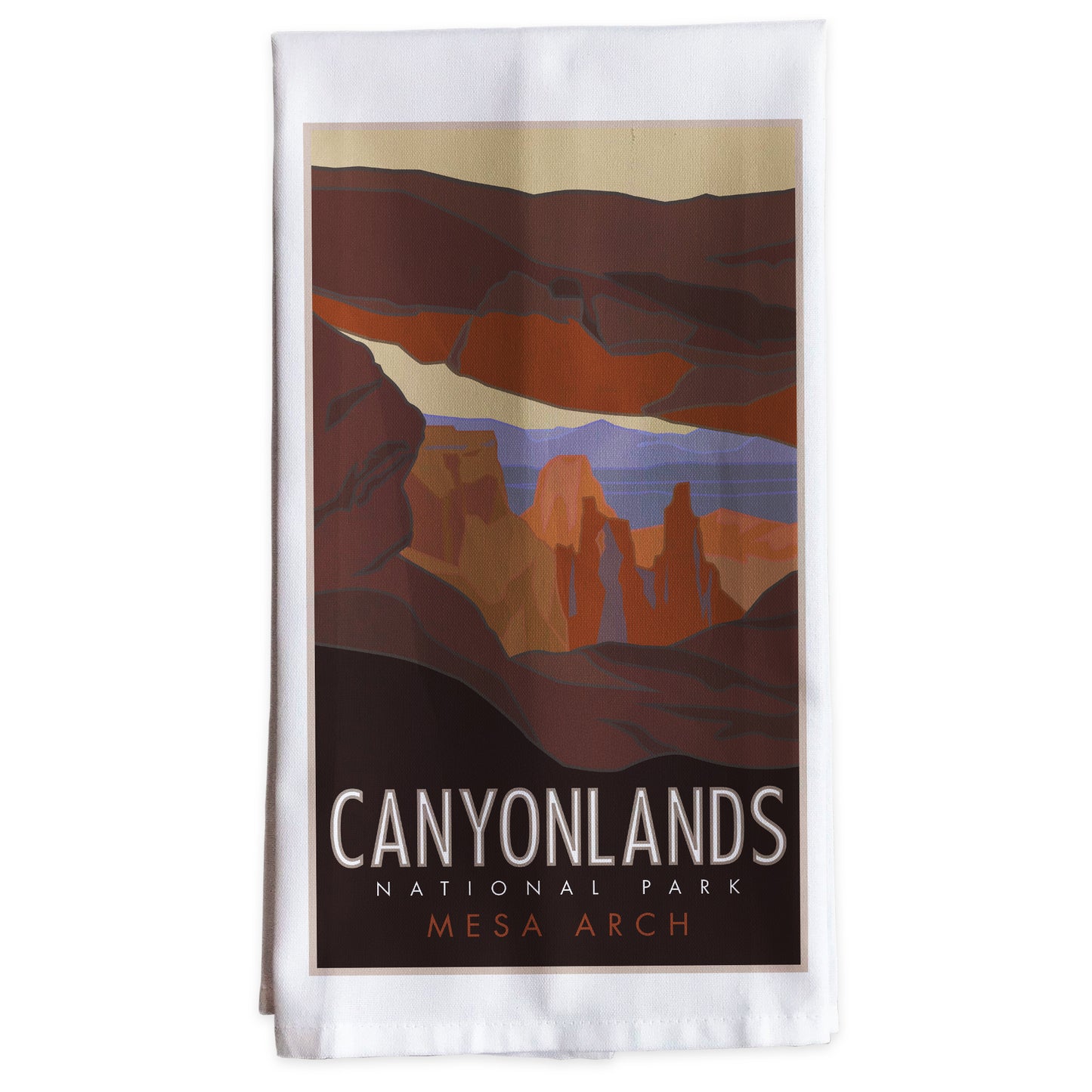Canyonlands National Park, Utah - Mesa Arch -Tea Towel