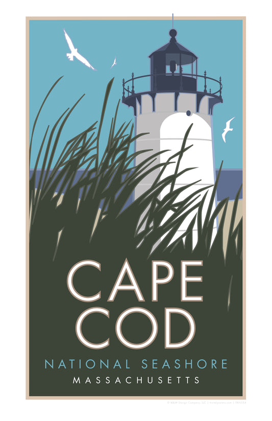 Cape Cod, Massachusetts - Poster