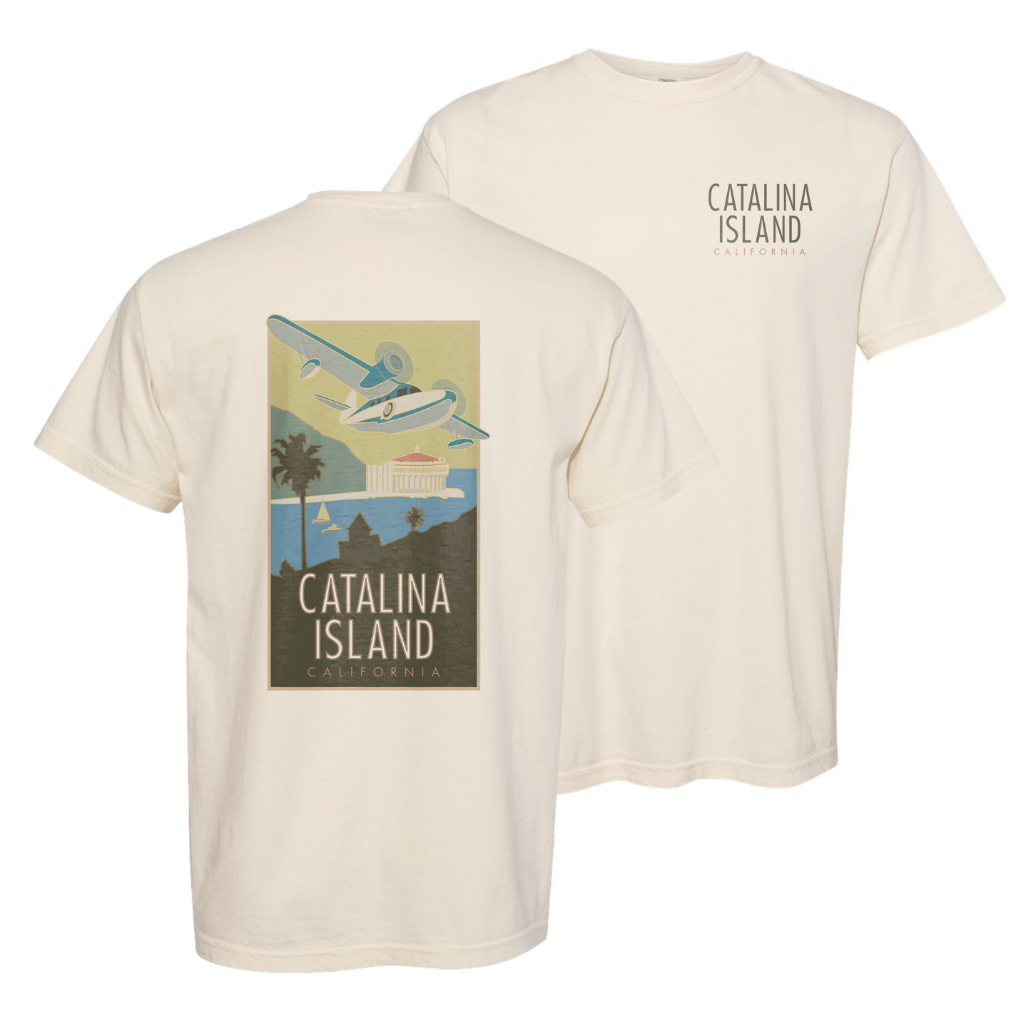 CATALINAIS - Comfort Colors Heavyweight T-Shirt