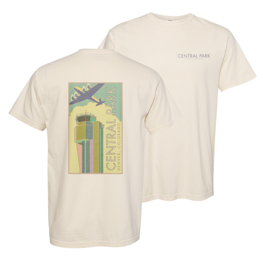 CENTRALPARKDENVER - Comfort Colors Heavyweight T-Shirt