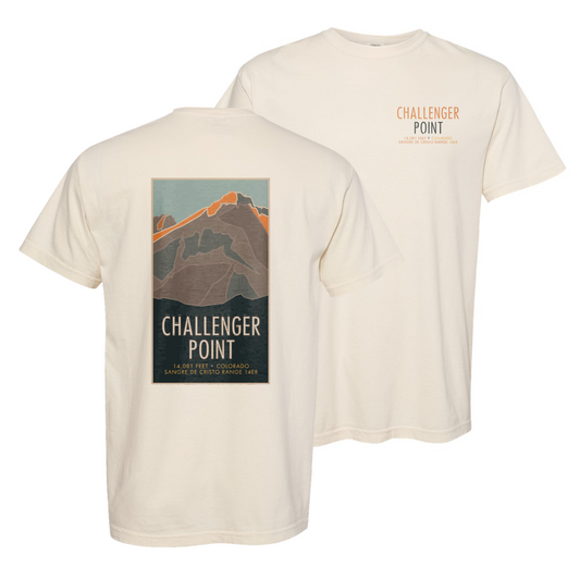 CHALLENGERPT - Comfort Colors Heavyweight T-Shirt