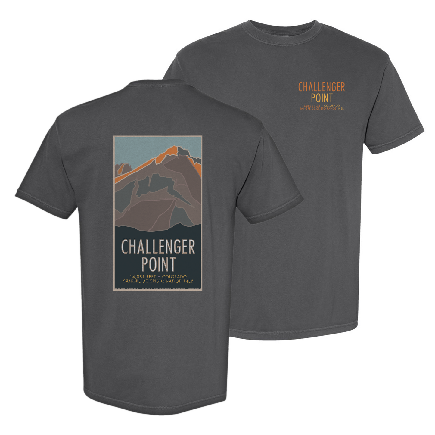 CHALLENGERPT - Comfort Colors Heavyweight T-Shirt