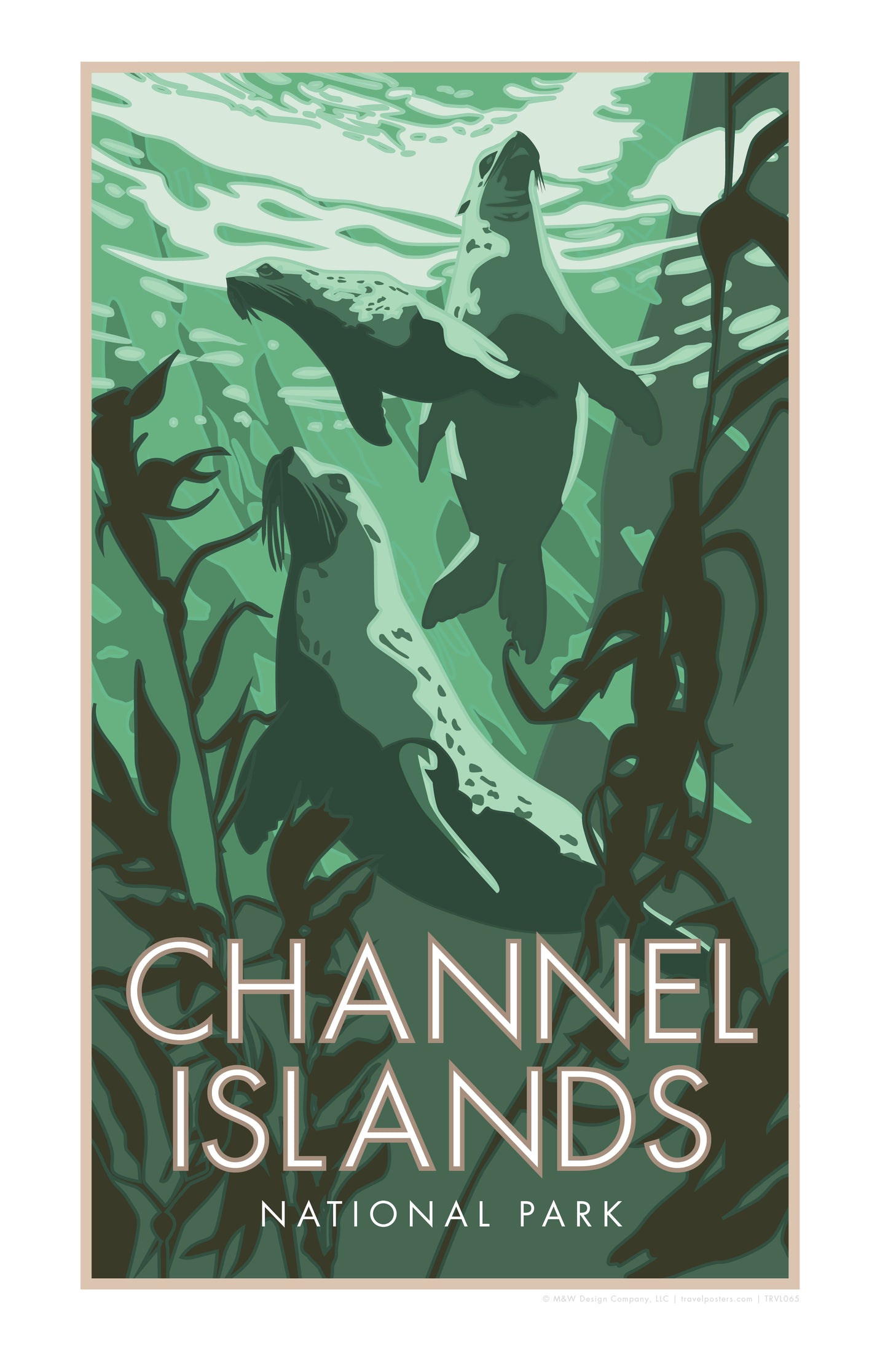 Channel Islands National Park, California - Poster