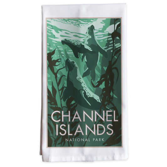 Channel Islands National Park, California -Tea Towel